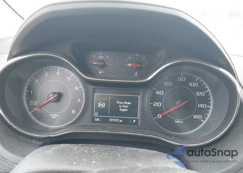 2017 Chevrolet Cruze Lt Auto z USA, uszkodzony, nr VIN 3G1BE5SM1HS556452